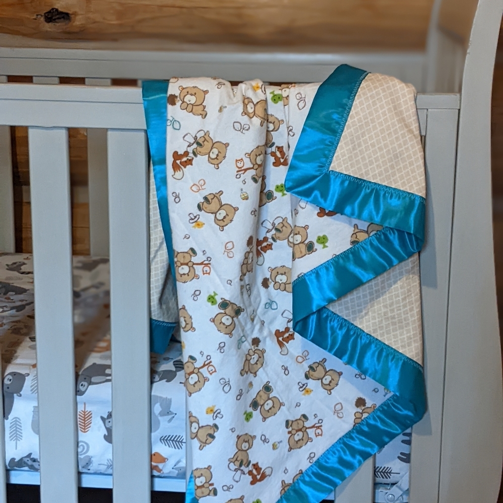 Hand- Made Baby Blanket